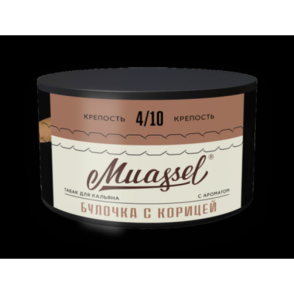 Табак Muassel Medium Булочка С Корицей 200 грамм в Петропавловске-Камчатском
