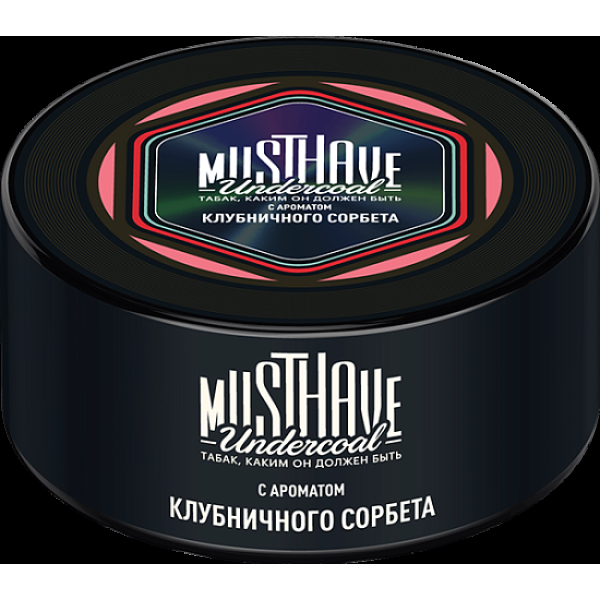 Табак Must Have С Ароматом Клубничный Сорбет 125 грамм в Петропавловске-Камчатском