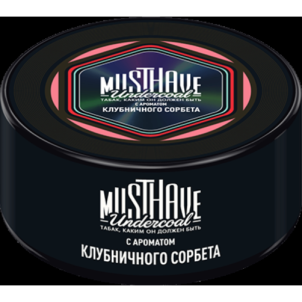 Табак Must Have С Ароматом Клубничный Сорбет 25 грамм в Петропавловске-Камчатском