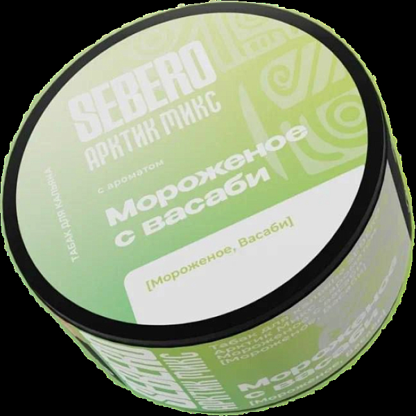 Табак Sebero Арктик Микс Мороженое С Васаби 100 грамм в Петропавловске-Камчатском