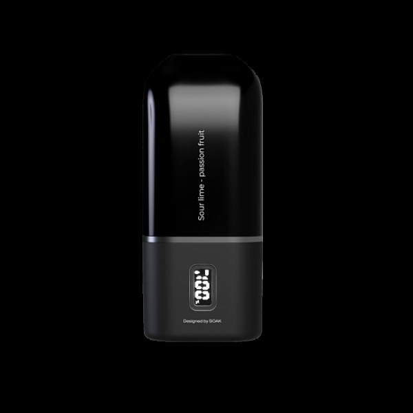 Электронка Soak 13 Sour Lime Passion Fruit Кислый Лайм Маракуйя 13000 затяжек в Петропавловске-Камчатском
