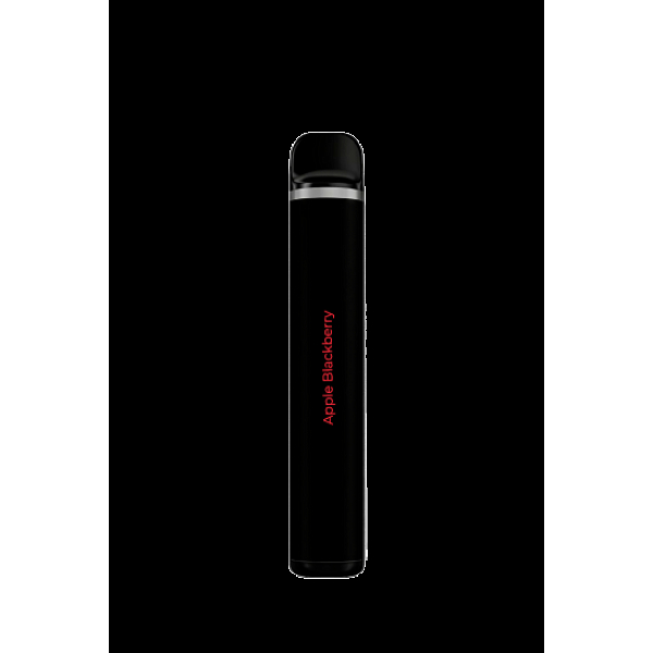 Электронка Soak X Extra Apple Blackberry Яблоко Ежевика 2200 затяжек в Петропавловске-Камчатском