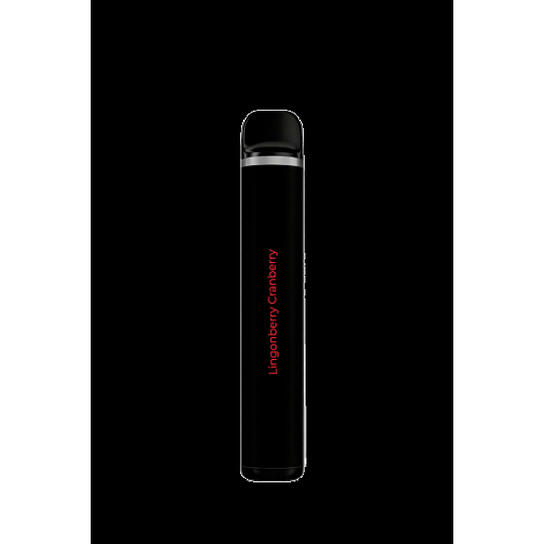 Электронка Soak X Extra Lingonberry Cranberry Брусника Клюква 2200 затяжек в Петропавловске-Камчатском