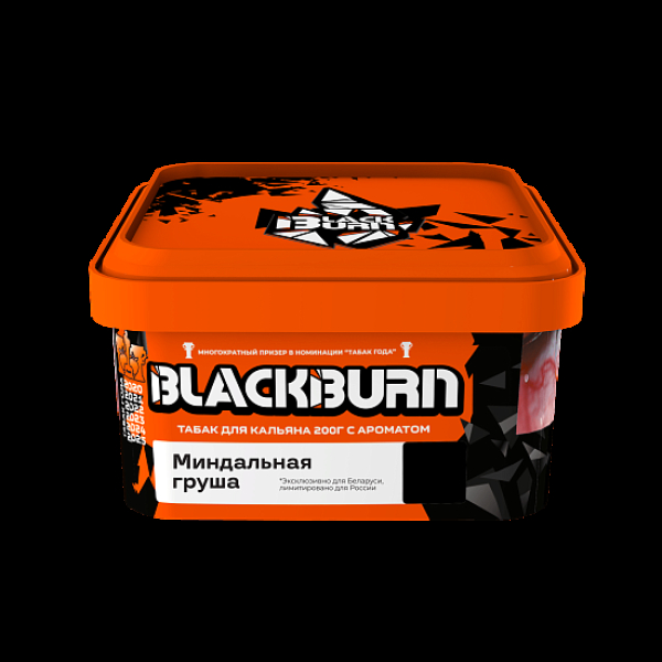 Табак Blackburn Миндальная Груша 200 грамм в Петропавловске-Камчатском