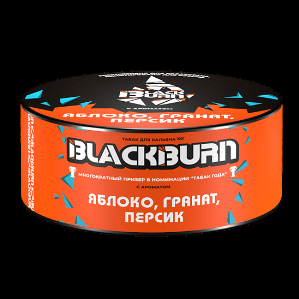 Табак Blackburn Яблоко Гранат Персик 100 грамм в Петропавловске-Камчатском