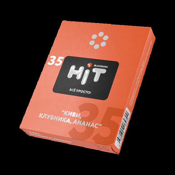 Табак Blackburn Hit Киви Клубника Ананас 30 грамм в Петропавловске-Камчатском