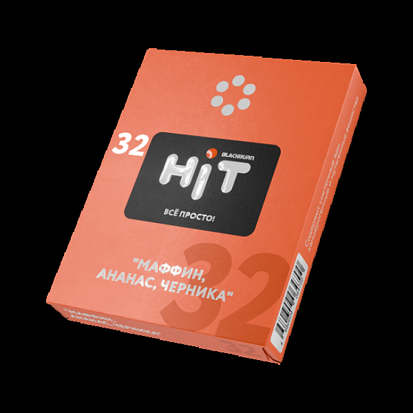 Табак Blackburn Hit Маффин Ананас Черника 30 грамм в Петропавловске-Камчатском