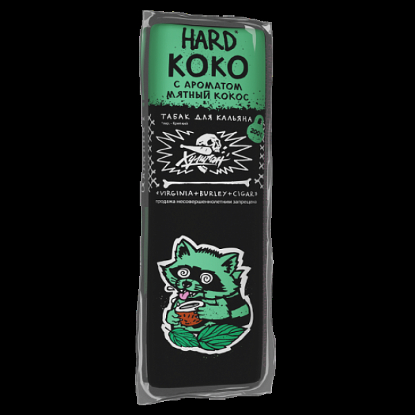 Табак Хулиган Hard Коко Мятный Кокос 200 грамм в Петропавловске-Камчатском