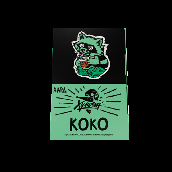 Табак Хулиган Hard Коко Мятный Кокос 25 грамм в Петропавловске-Камчатском