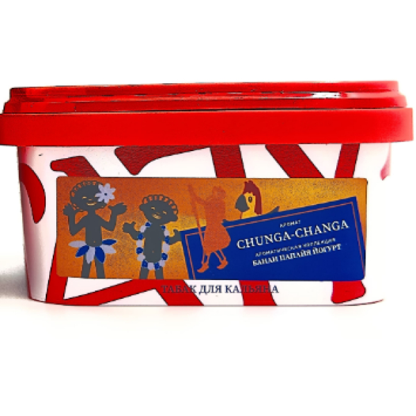 Табак Satyr Chunga Changa Банан Папайя Йогурт 200 грамм в Петропавловске-Камчатском