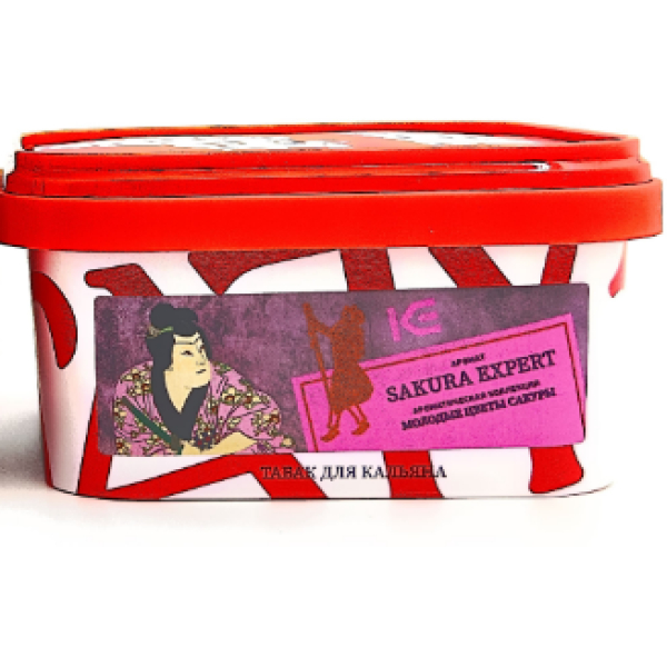 Табак Satyr Sakura Expert Молодые Цветы Сакуры 200 грамм в Петропавловске-Камчатском