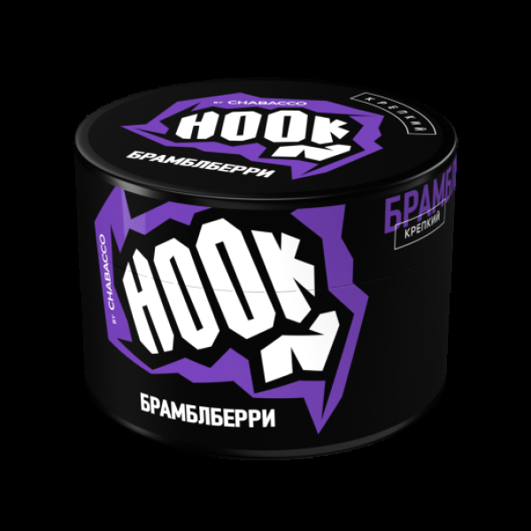 Бестабачная смесь Hook Брамблберри 40 грамм в Петропавловске-Камчатском