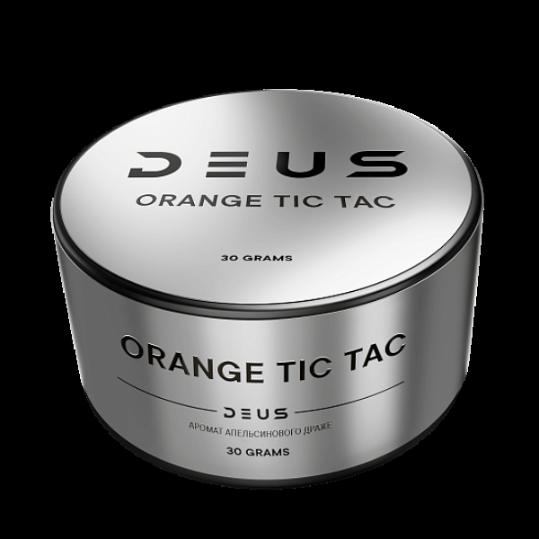 Табак Deus Orange Tic Tac Апельсиновое Драже 30 грамм в Петропавловске-Камчатском
