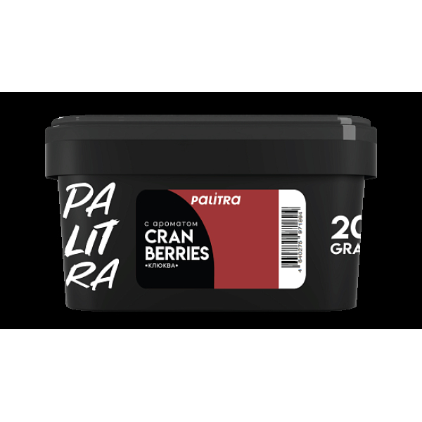 Табак Palitra Cranberries Клюква 200 грамм в Петропавловске-Камчатском