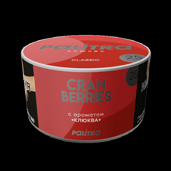 Табак Palitra Cranberries Клюква 25 грамм в Петропавловске-Камчатском