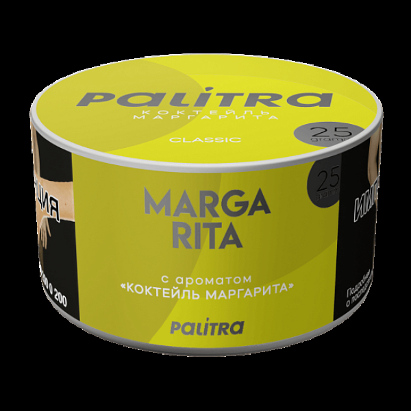 Табак Palitra Margarita Коктейль Маргарита 25 грамм в Петропавловске-Камчатском
