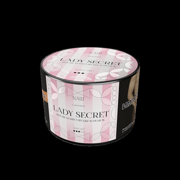 Табак Nаш White Персик Манго Ягоды Холодок Lady Secret 40 грамм в Петропавловске-Камчатском