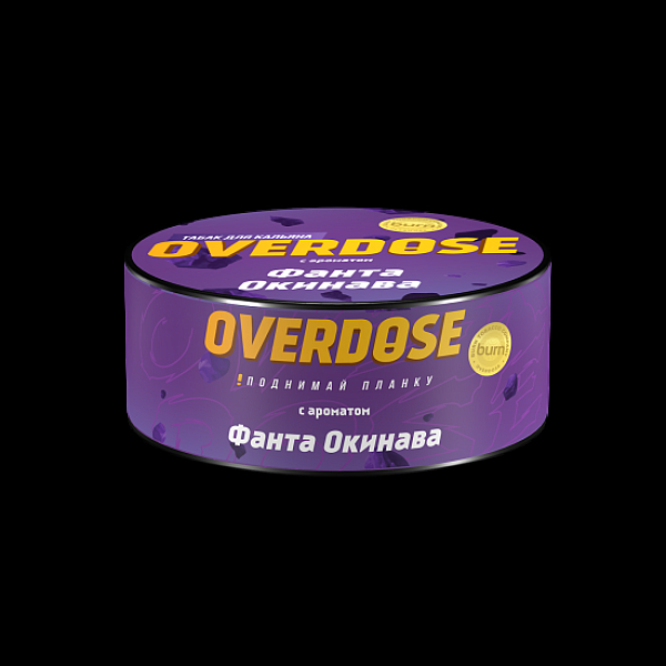 Табак Overdose Фанта Окинава 25 грамм в Петропавловске-Камчатском