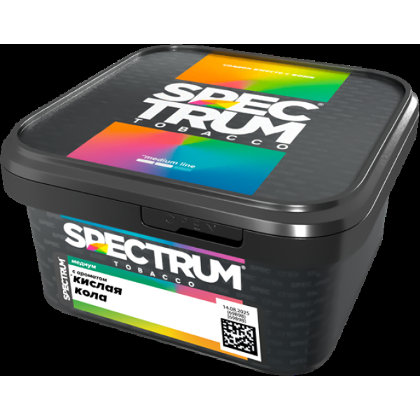 Табак Spectrum Md Кислая Кола 200 грамм в Петропавловске-Камчатском