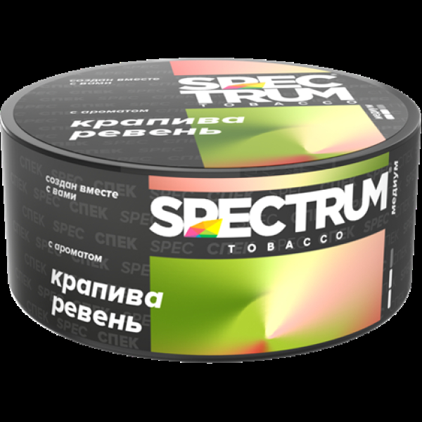 Табак Spectrum Md Крапива Ревень 25 грамм в Петропавловске-Камчатском