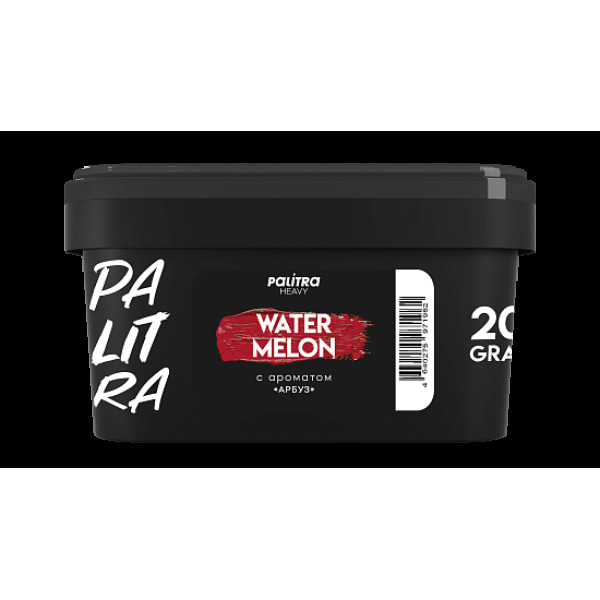 Табак Palitra Heavy Арбуз Watermelon 200 грамм в Петропавловске-Камчатском