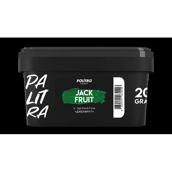 Табак Palitra Heavy Джекфрут Jackfruit 200 грамм в Петропавловске-Камчатском