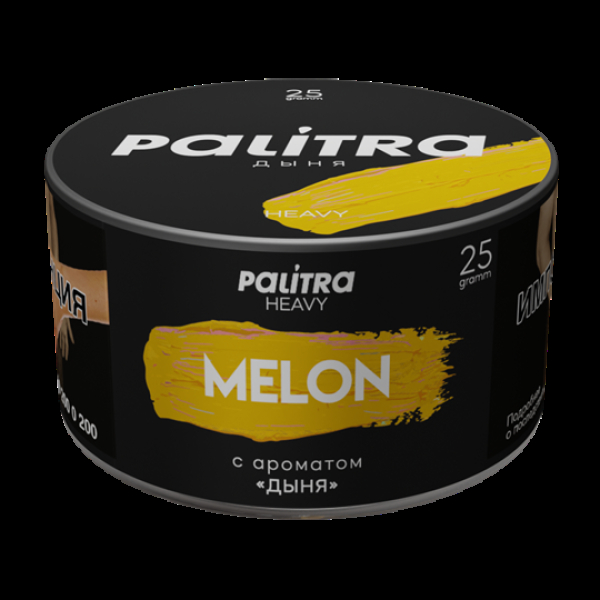 Табак Palitra Heavy Дыня Melon 25 грамм в Петропавловске-Камчатском