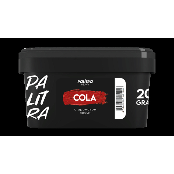 Табак Palitra Heavy Кола Cola 200 грамм в Петропавловске-Камчатском