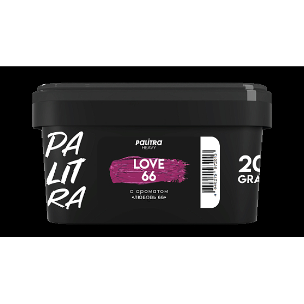 Табак Palitra Heavy Любовь 66 Love 66 200 грамм в Петропавловске-Камчатском