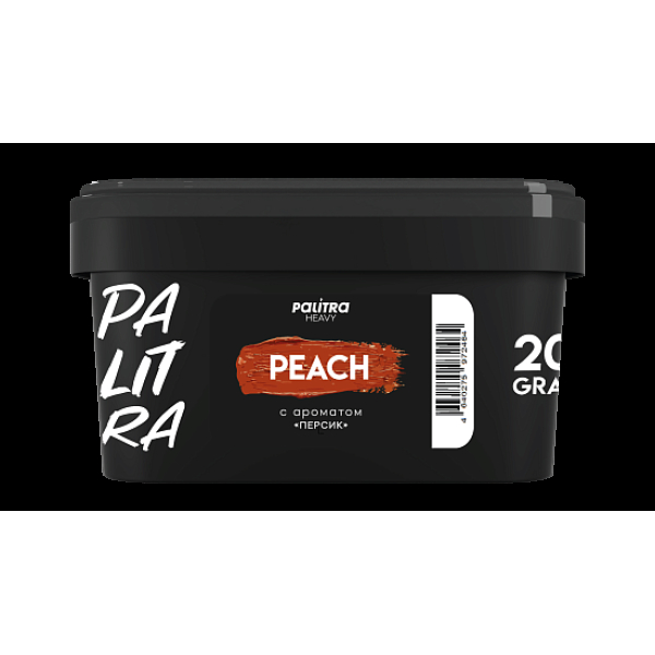 Табак Palitra Heavy Персик Peach 200 грамм в Петропавловске-Камчатском